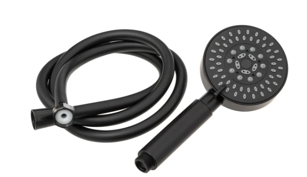 5 FCTN BLACK HAND SHOWER +FLEX