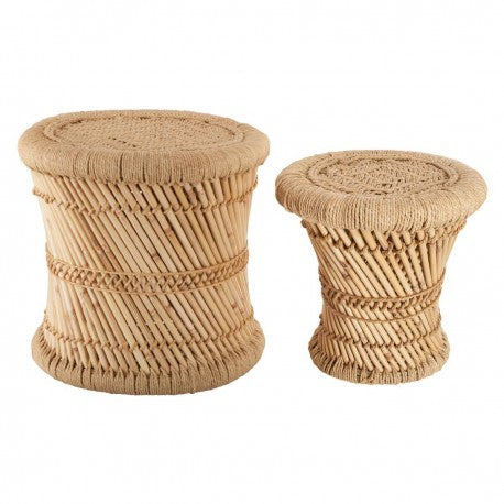 ROPE TABLE  NATURAL X2