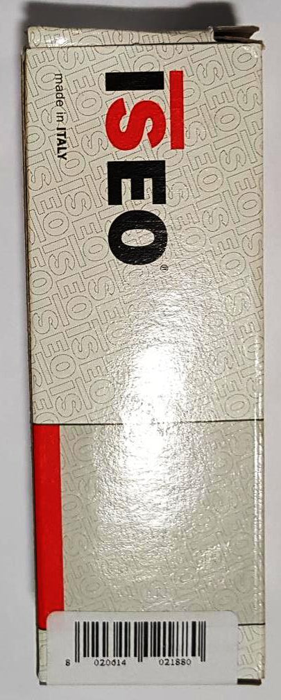 CYLINDER LOCK F5 40-60 NICKEL ISEO