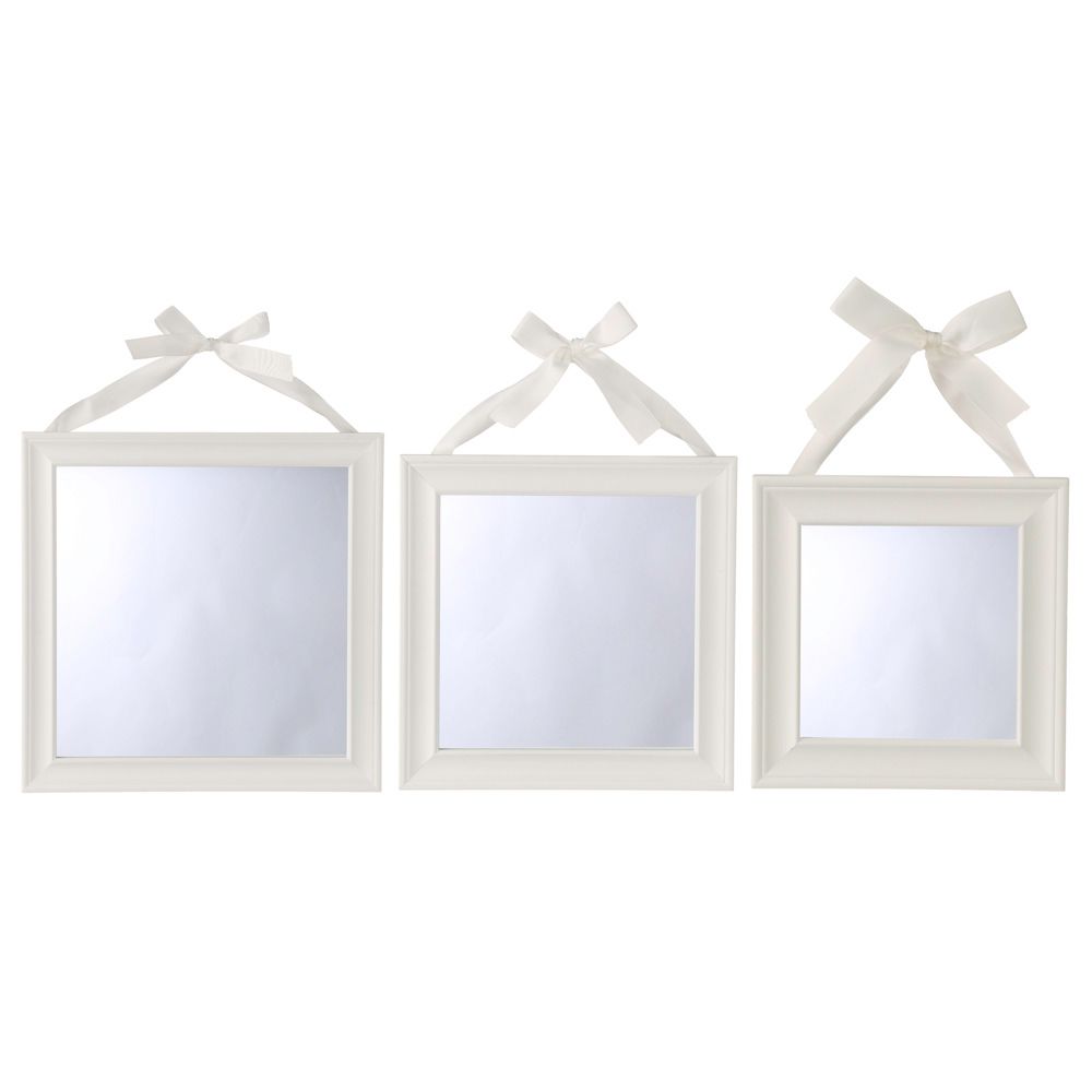 S/3 SQUARE MIRROR