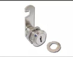 LOCK METAL.102 25MM NICKEL