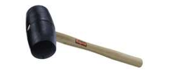 RUBBER MALLET  KAPRIOL 300GR