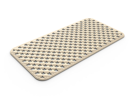 ANTISLIP MAT GEOMAG 36X71 BEIGE