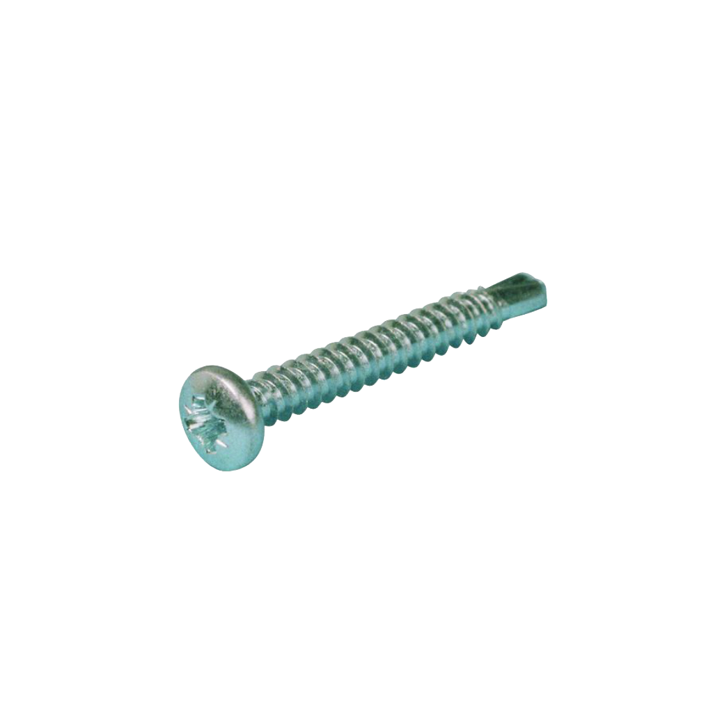 SELF TAPPING SCREWS PAN HEAD ZPL 4.2X13MM [#8X1/2"] 200PCS