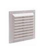VENTILATION GRILL ABS ADJUSTABLE 14.6X17.5CM WHITE