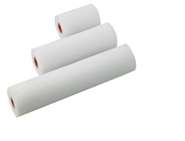 WHITE ROLL 110MM 4875