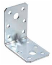 ANGLE BRACKET 60X60X45MM NICKEL [ME NEYRO]