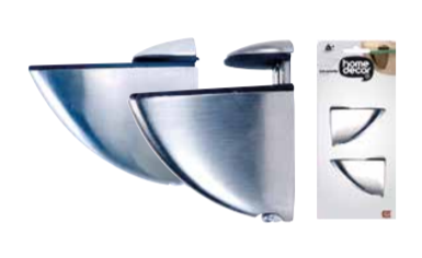 2 SOFT MIDI CLIP IM. INOX