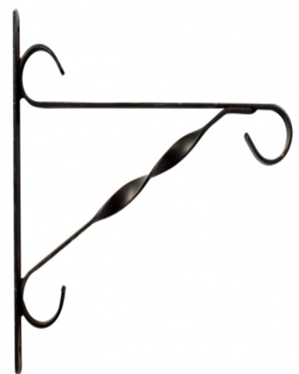 BRACKET BLACK HHG 24CM