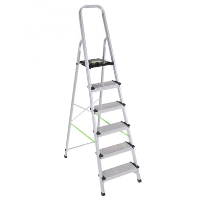 STEP LADDER ALUMINIUM HOBBY 6+1 XXL