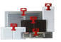 VENTILATION GRILL ALUMINIUM 0.6MM 15X30CM