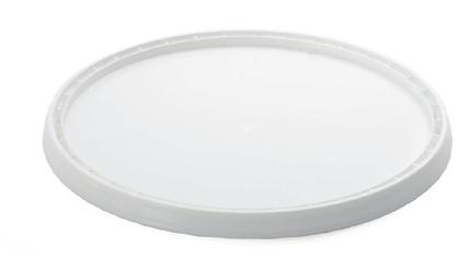 LID FOR BUCKET 15L/18L ALDL ROUND WHITE