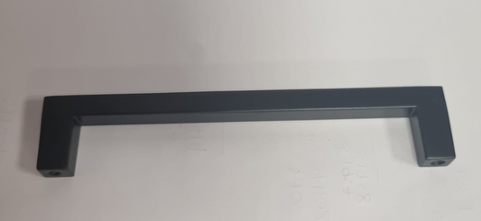 CABINET HANDLE BLACK MAT 148F 128mm