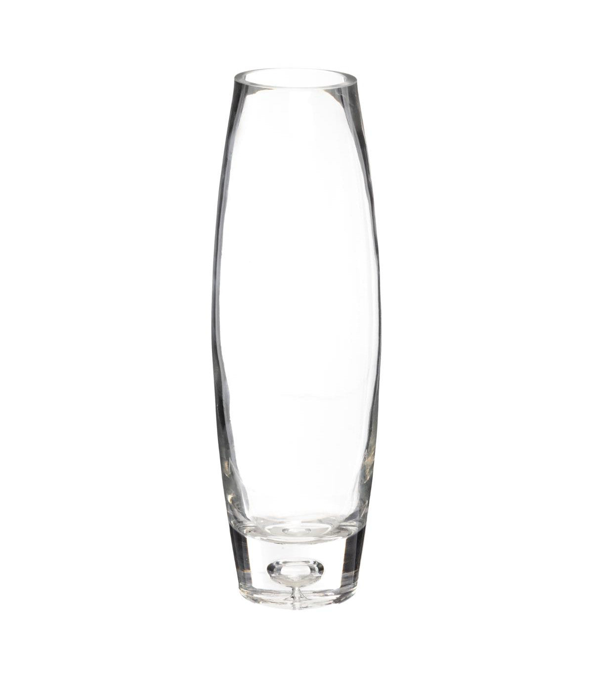 CURVE VASE BUBBLE H28