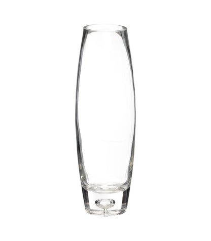 CURVE VASE BUBBLE H28