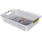 STORAGE BASKET PP 38X26X8CM