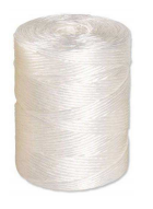 TWINE WHITE 1KG 1200M/KG