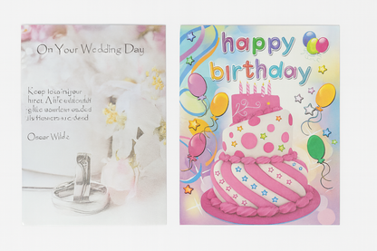 GREETING CARDS CODE 25