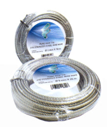 WIRE ROPE 3MM 25M FILOMAT