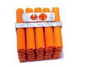 NYLON PLUGS ORANGE 2 1/2" 25PCS