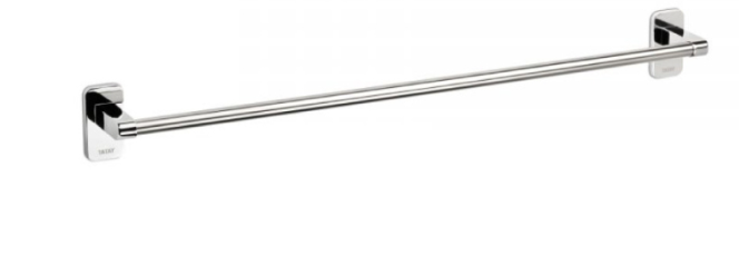 TATAY TOWEL HOLDER SLIM CHROME 60cm