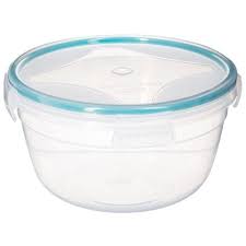 ROUND CONTAINER CLIPEAT 1000ML