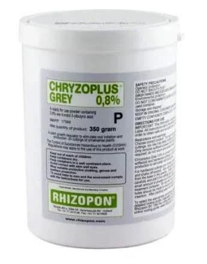 CHRYZOPLUS GREY 0.8% 100GR