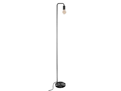 METAL FLOOR LAMP KELI  H150