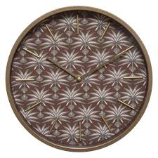 PATTERN PLSTC CLOCK D29,5 LIZY