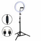 RINGLIGHT STAND ⌀12" 120 LEDS