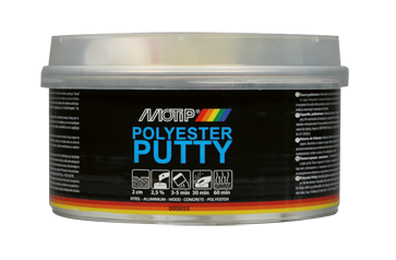 MOTIP POLYESTER PUTTY 250GR