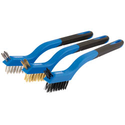 MINI WIRE BRUSH 3PCS