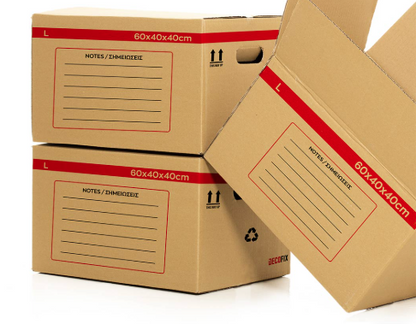 DECOFIX CARTON BOX 40X40X60CM(5L)