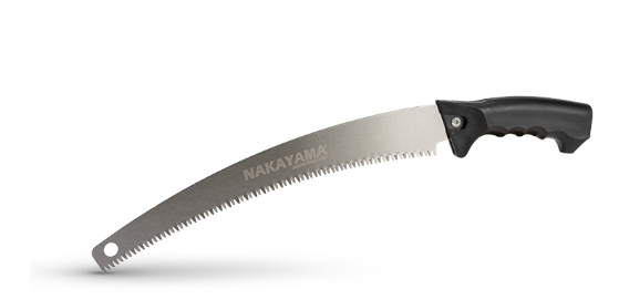 NAKAYAMA CURVED PRUNING SAW 330MM WITH ERGONOMIC HANDLE