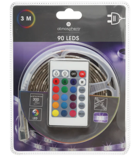 RGB LED STRIP RMTECNTRL L300