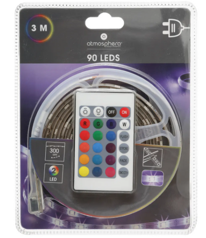 RGB LED STRIP RMTECNTRL L300