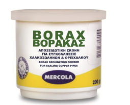 BORAX 125GR MERCOLA