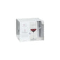 WINE GLASS CRI X6 MILLA SILVER 38CL