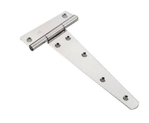 BUTT T HINGES IRON 3"