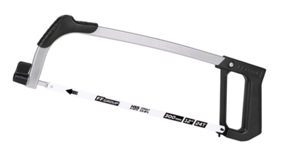 ALUMINIUM HACKSAW 300MM 24TPI WITH 2 CUTTING POSITIONS FF GROUP