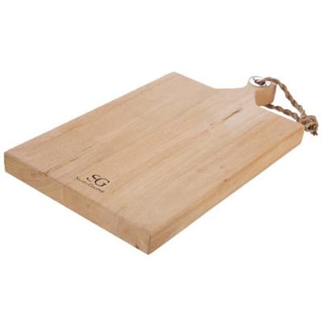 RECT CUTTING BOARD +HANDLE XL