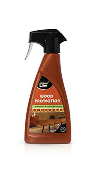 WOOD PROTECTION CLEANER 350ML NEW LINE