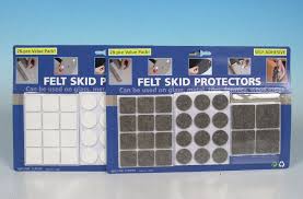 SKID PROTECTOR FELT SKID 28PCS