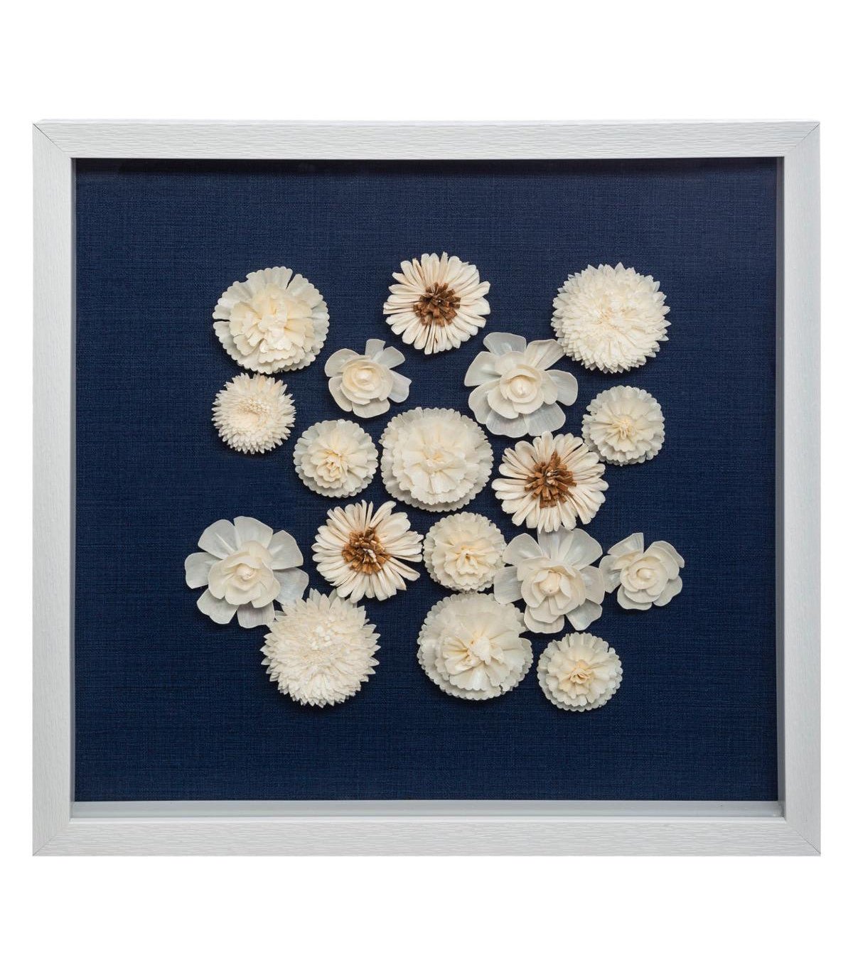 DECO FRAME FLOWER 3D 55X55