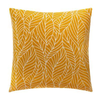 CUSHION COVER LEAF OC 40X40