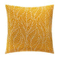 CUSHION COVER LEAF OC 40X40