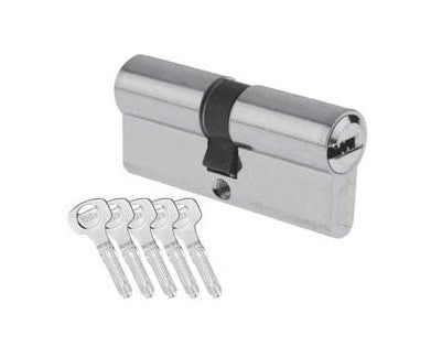 CYLINDER ANTI SNAP 35-35 DOUBLE ENTRY DIMPLE KEY KD NICKEL YALE