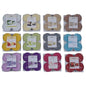 SCENTED TEALIGHT 4PCS 5,5CM 72 0,90 12ASS SHK/IN