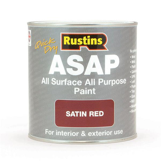 ALL SARFACE ALL PURPOSE RED 1L RUSTINS