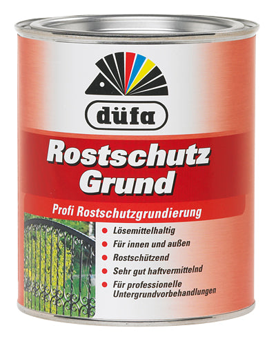 SYNTHETIC RESIN PRIMER OXIDE RED RAL-3009 2.5L DUFA